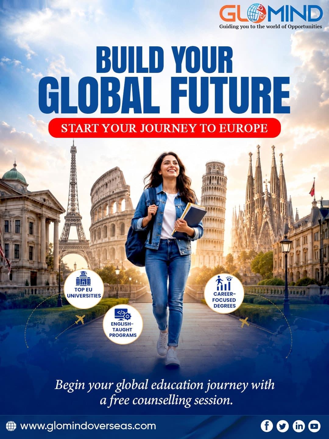Big ambitions deserve global opportunities. featured image