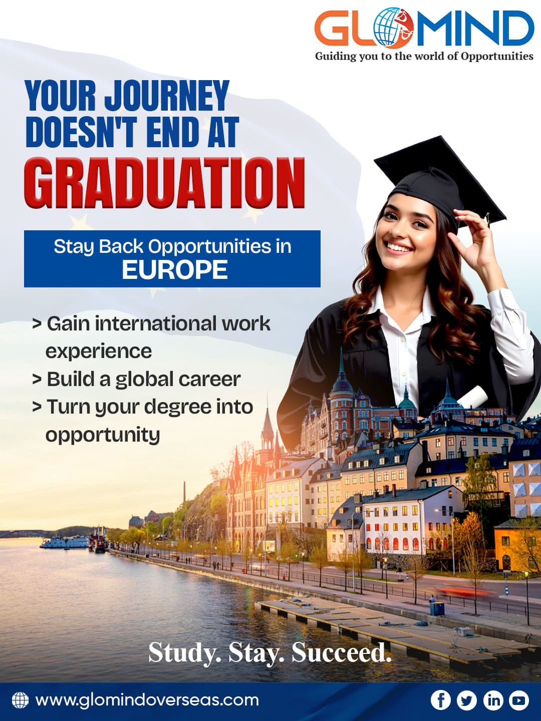 Study in Europe: Turn Your Degree Into a Global Career featured image